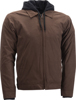 Gearhead Riding Jacket Brown 4X-Large
