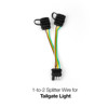 XK Glow Tailgate Light 1-to-2 Splitter Wire XK Glow Tailgate Light 1-to-2 Splitter Wire