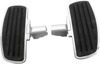 Adjustable Bolt-On Driver Floorboards Chrome - For 10-16 Spyder RT