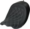 Speedcradle Diamond Solo Seat Low & Upfront - For 08-20 Harley FLH FLT Speedcradle Diamond Solo Seat Low & Upfront - For 08-20 Harley FLH FLT