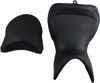 World Sport Performance CarbonFX Vinyl 2-Up Seat Low - For Multistrada