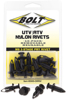M8 Pry Rivet Kit 10 Pack - Replaces Honda 90653-HC4-900 & Polaris 7661855