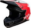 F.I. Hysteria MIPS Full Face Offroad Helmet Red 2X-Large