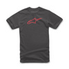 Ageless Tee Black/Red Small