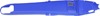 Blue Teketmagnet Swingarm Protector - For 05-24 Yamaha YZ125 YZ250