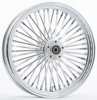 HardDrive 48-Spoke Chrome Wheel 16x3.5in 1in Axle for BT/XL 00 Later - Chrome 48-spoke 16x3.5in wheel for BT/XL 2000-up HardDrive 48-Spoke Chrome Wheel 16x3.5in 1in Axle for BT/XL 00 Later - Chrome 48-spoke 16x3.5in wheel for BT/XL 2000-up