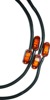 DragonFire Racing Turn Signal Kit Universal 4 Light Black - Universal 4-light turn signal kit by DragonFire Racing