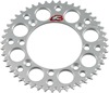 02-22 Suzuki RM 85/ 93-18 Yamaha YZ80/YZ 85 Rear Sprocket Grooved - Silver 428-47 Teeth