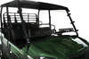 Full Windshield Hard Coat Dual Vent - For 15-17 Kawasaki Mule Pro