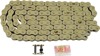 RK 530 MAX O Gold O-Ring Drive Chain 120 Links - Gold 120-link 530 O-ring chain for street/offroad