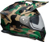 Range Dual Sport Helmet 2X-Large - Woodland Camo