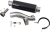 GP Corsa Carbon Fiber Slip On Exhaust Muffler - For 19-21 Honda CB500F/X & CBR500R