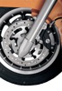 Drag Specialties Bullet Axle Cap Polished Chrome Front 25mm Pair For Harley