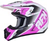 FX-17 Force Full Face Offroad Helmet Pink/White/Black Medium