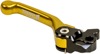 Flex Aluminum Mechanical Brake Lever Yellow - For 04-19 Suzuki RM