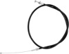 Motion Pro Black Vinyl Throttle Push Cable