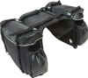Giant Loop Siskiyou Panniers 70L Black Motorcycle Saddlebag Set - 70L waterproof panniers for motorcycles, color Black
