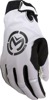 Moose SX1 MX Gloves Men's White Black Large - MX gloves, men's, white/black, size large