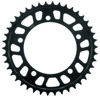 BikeMaster Rear Steel Sprocket 530 43T Black For Suzuki - Steel 530 43T rear sprocket For Suzuki