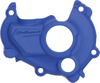 Blue Ignition Cover Protector - For 14-17 Yamaha YZ450F