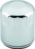 S&S Cycle Chrome Oil Filter 12 Pack For Harley-Davidson Models