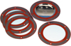 Beaded Derby Cover Gasket - 5 Pack - Replaces Harley 25416-06-X