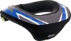 Alpinestars Sequence Youth Neck Roll Black/Anthracite/Blue S/M - Youth neck protection S/M, Black/Anthracite/Blue