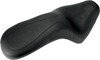 Daytripper Stitched Leather 2-Up Seat - Black - For 09-17 Yamaha XVS950 V-Star
