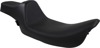 Drag Specialties Predator III Extended Reach Seat Black For Harley FLHX FLHR - Extended reach seat for Harley FLHX FLHR