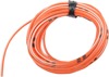 13' Color Match Electrical Wire - Orange / White 14A/12V 20AWG