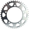 JT Steel Rear Sprocket 44T-420 Natural Fits Kawasaki/Suzuki