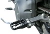 Burly Brand MX Style Mini Footpegs Black For Harley-Davidson - MX mini footpegs, black, For Harley-Davidson models