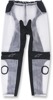 Alpinestars Racing Rain Pants 2XL Men's Clear/Black - Waterproof race rain pants for track use, 2XL Men's