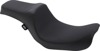 Drag Specialties Predator III Slip Stop Seat Black For Harley Dyna/FLD/FXD - Slip Stop seat for Harley Dyna and FLD models