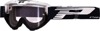 3450 Black / White Riot OTG Goggles - Light Sensitive Lens