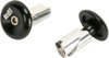 ODI Aluminum Handlebar End Plugs Black Universal Pair - Universal fit 14-19mm ID handlebars, Black ODI Aluminum Handlebar End Plugs Black Universal Pair - Universal fit 14-19mm ID handlebars, Black