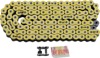 RK 525 MAX X RX-Ring Chain Yellow 120 Link - Premium 525 RX-Ring chain, 120 links, yellow