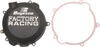 Factory Racing Clutch Cover - Black - For 16-18 KTM Husqv 125/150