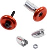 ODI Aluminum Handlebar End Plugs Orange Universal Fit - Protects grips and bars, fits 14-19mm ID handlebars ODI Aluminum Handlebar End Plugs Orange Universal Fit - Protects grips and bars, fits 14-19mm ID handlebars