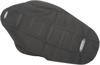 6-Rib Water Resistant Seat Cover - Black - For 03-07 Kawasaki KX125 KX250