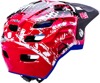 Kali Maya Punk Child Full Face Bicycle Helmet Blue/White/Red/Black - Modular child bicycle helmet, Maya model, Punk graphic