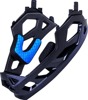 Kali Maya Punk Child Full Face Bicycle Helmet Blue/White/Red/Black - Modular child bicycle helmet, Maya model, Punk graphic