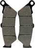 Rear Ceramic Brake Pads - 674Hf Ceramic Brake Pads Sbs