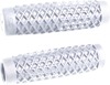 ODI Vans Grips White 1in Closed End Pair - Classic waffle grips, white, 1in bars, pair ODI Vans Grips White 1in Closed End Pair - Classic waffle grips, white, 1in bars, pair