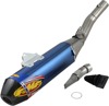 Blue Factory 4.1 RCT Slip On Exhaust Ti/CF - 18-22 YZ450F, 19 WR450F
