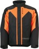 Men's Pivot 3 Insulated Snow Jacket Black/Orange 2X-Large Men's Pivot 3 Insulated Snow Jacket Black/Orange 2X-Large