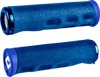 ODI F-1 Series Dread Lock v2.1 Lock-On Grips Blue - Soft lock-on grips for bicycles, blue color ODI F-1 Series Dread Lock v2.1 Lock-On Grips Blue - Soft lock-on grips for bicycles, blue color