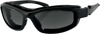 Road Hog II Convertible and Interchangeable Lens Goggle Sunglasses - Road Hog 2 Blk Convert/Intch