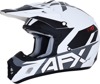 FX-17 Aced Full Face Offroad Helmet Matte White Small
