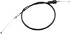 Motion Pro Black Throttle Push Cable For 00-07 Honda XR650R